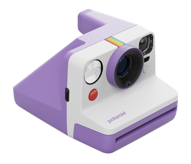 Polaroid Now Gen 3 fioletowy - 1334424 - zdjęcie 2
